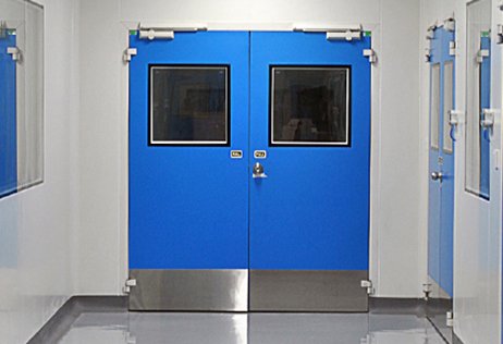 Clean Room Door