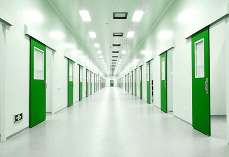 Clean Room Wall Partition